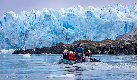 Svalbard Glaciers