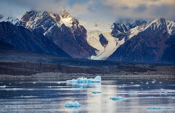 Lilliehookbreen Glacier