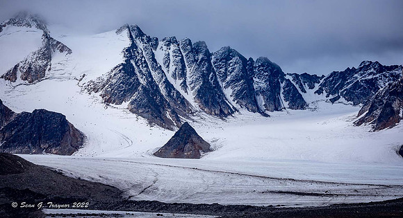 Lilliehookbreen Glacier