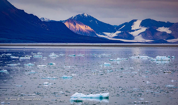 Lilliehookbreen Glacier