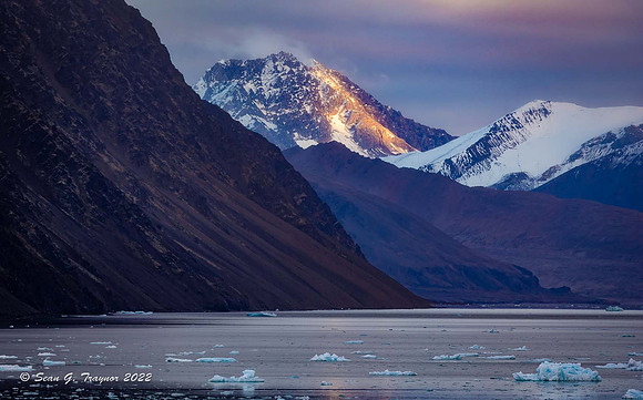 Lilliehookbreen Glacier
