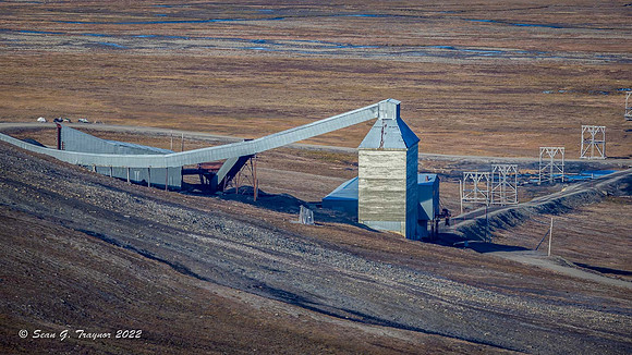 Old Coal Mine, Longyearbyen