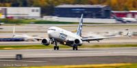 Alaska Airlines Boeing - 737