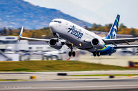 Alaska Airlines Boeing - 737