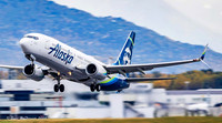 Alaska Airlines Boeing - 737