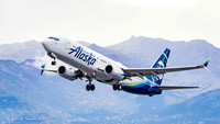 Alaska Airlines Boeing - 737
