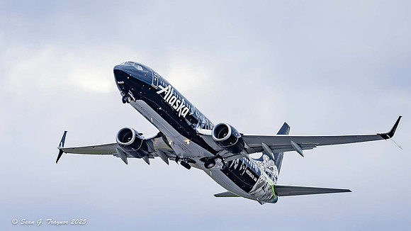 Alaska Airlines Boeing - 737