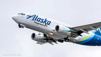 Alaska Airlines Boeing - 737