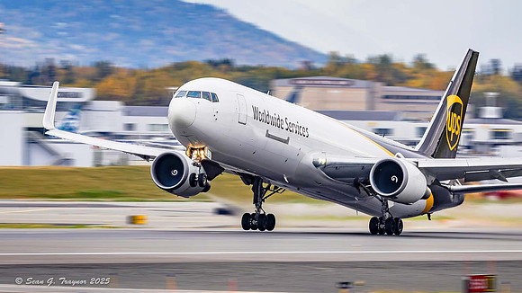 UPS Boeing 767