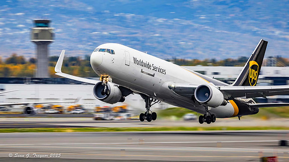 UPS Boeing 767