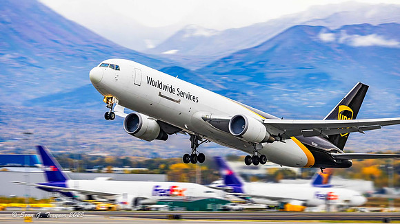 UPS Boeing 767