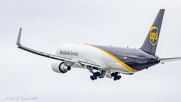 UPS Boeing 767