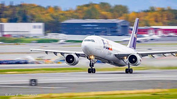 FedEx Airbus A-300 Freighter