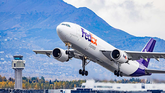 FedEx Airbus A-300 Freighter