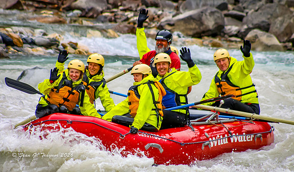 White Water Rafting