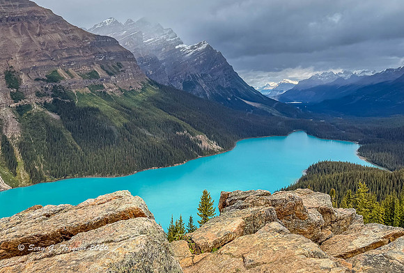 Peyto Lake