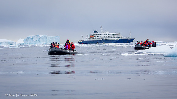 Zodiac Excursion