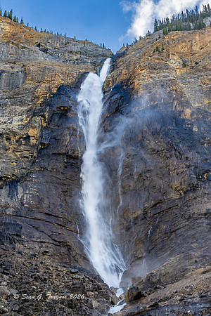 Takakkaw Falls