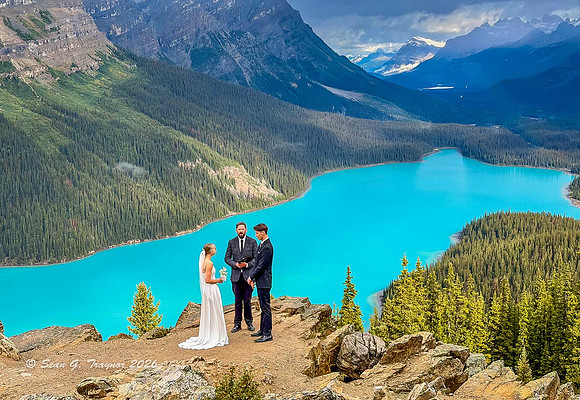 Peyto Lake