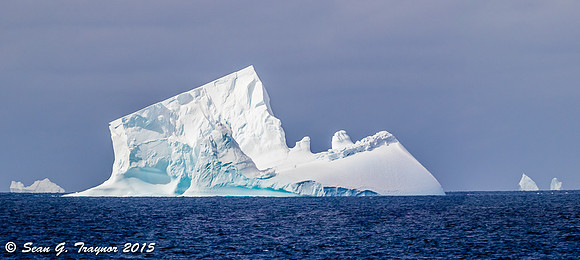 Antarctic Icebergs