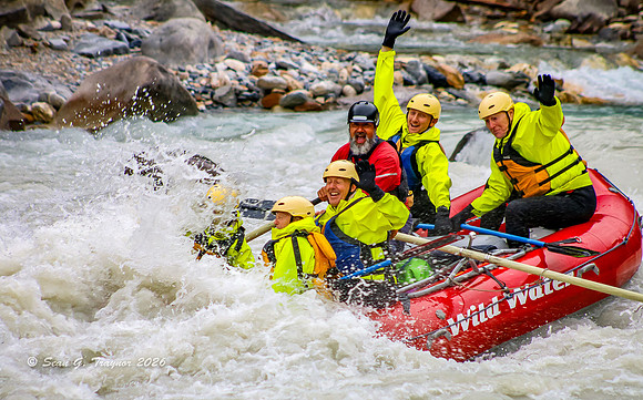 White Water Rafting