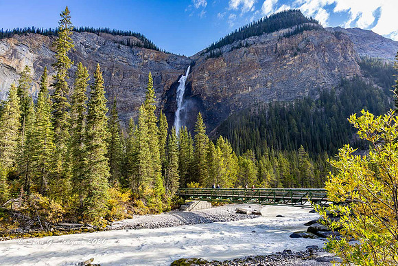 Takakkaw Falls