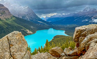 Peyto Lake