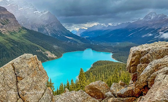 Peyto Lake