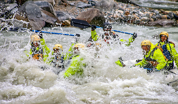White Water Rafting