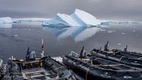 Zodiacs Ready to Launch