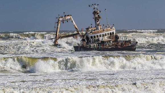 Cape Cross Violent Seas