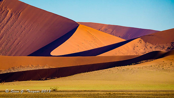 Sossusvlei Sand Dunes