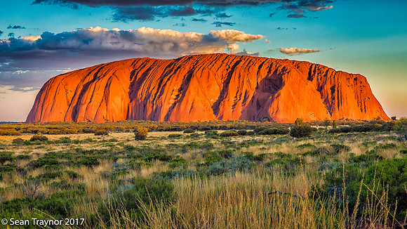 Ayer's Rock - Uluru Area