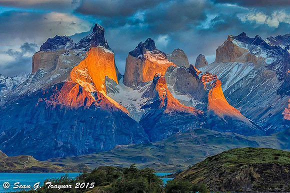 Torres Del Paine Sunrise