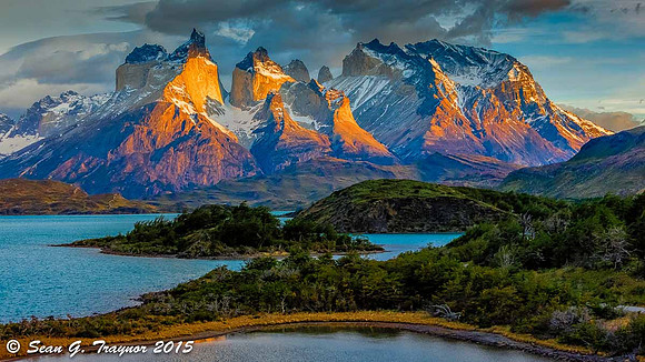 Torres Del Paine Sunrise
