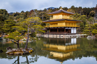 Kinkaku-ji Temple, Golden Pavilion, Kyoto