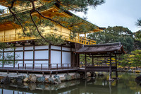 Kinkaku-ji Temple, Golden Pavilion, Kyoto