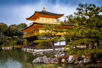 Kinkaku-ji Temple, Golden Pavilion, Kyoto