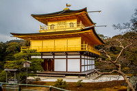 Kinkaku-ji Temple, Golden Pavilion, Kyoto