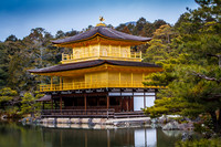 Kinkaku-ji Temple, Golden Pavilion, Kyoto