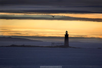 Portland Harbor Light, Maine at dawn