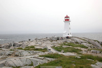 Peggy's Cove Lighthouse, Nova Scotia