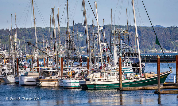 Fishing Vessels Newport, OR