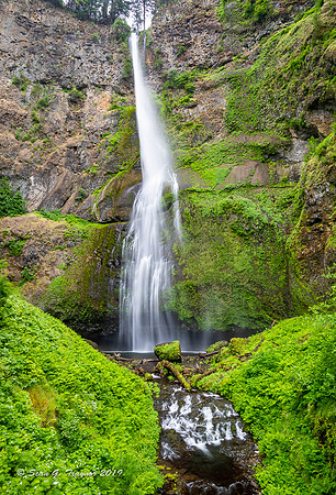 Multnomah Falls