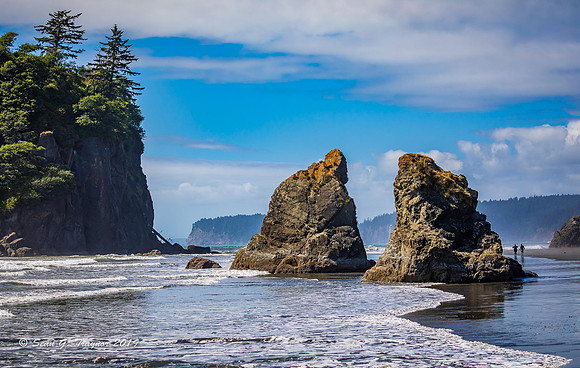 Ruby Beach, Washington State