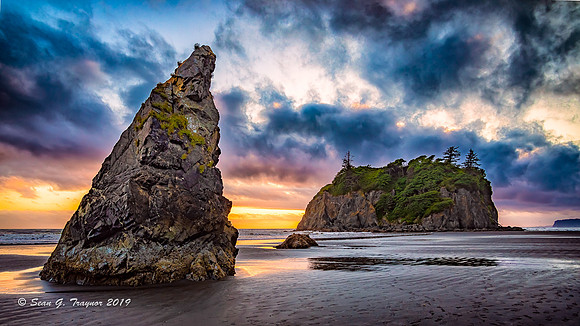 Ruby Beach, Washington State