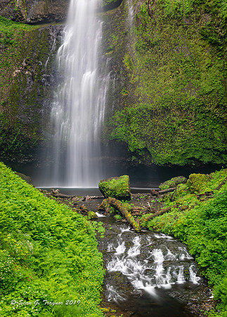 Multnomah Falls