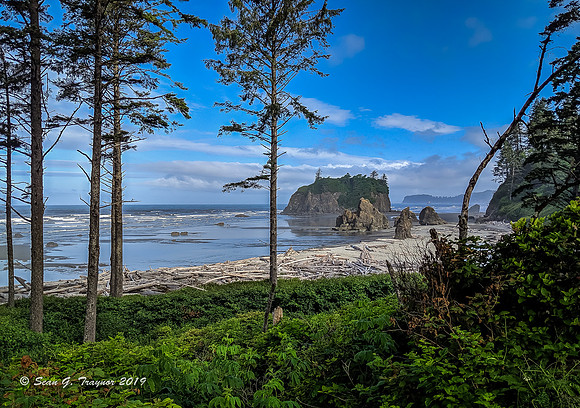Ruby Beach, Washington State