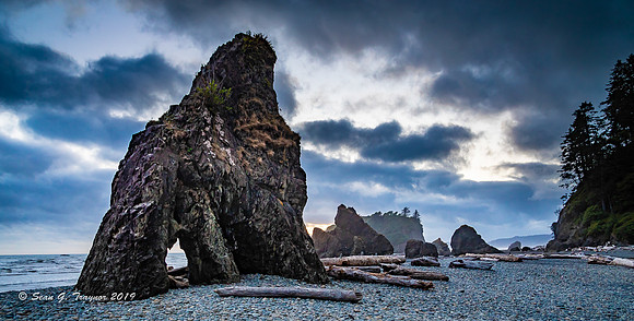 Ruby Beach, Washington State