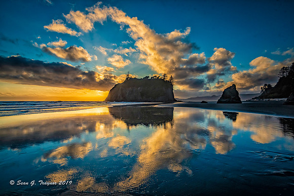 Ruby Beach, Washington State